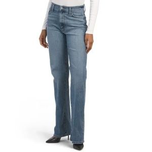 JOE'S denim High Rise Wide Leg Blake Full Length Jeans NWOT